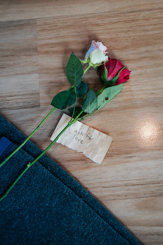 Ask for Love.