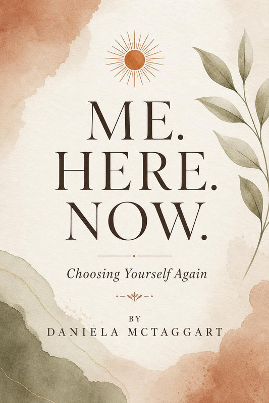 Me. Here. Now | Choosing yourself again E-Book + Questionnaire